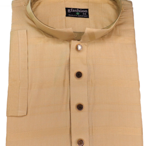 Home neatly folded beige panjabi